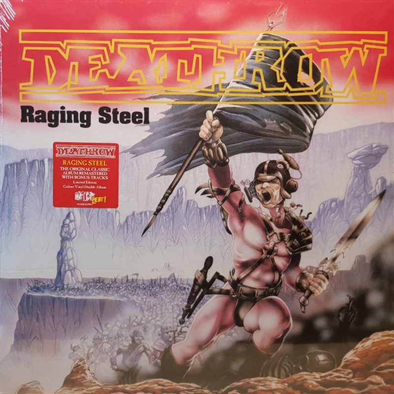 Raging Steel - Red Transparent/Product Detail/Metal