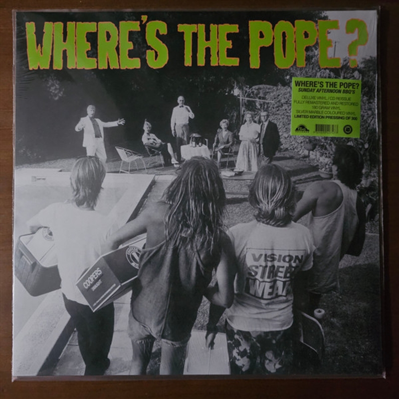 Sunday Afternoon Bbq's/Product Detail/Punk