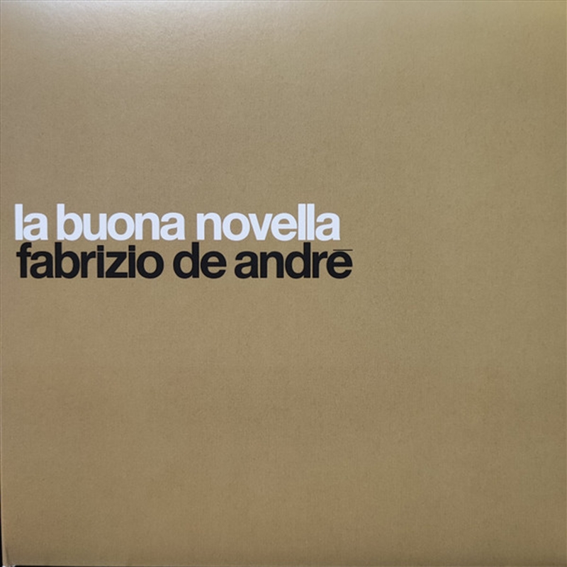La Buona Novella/Product Detail/World