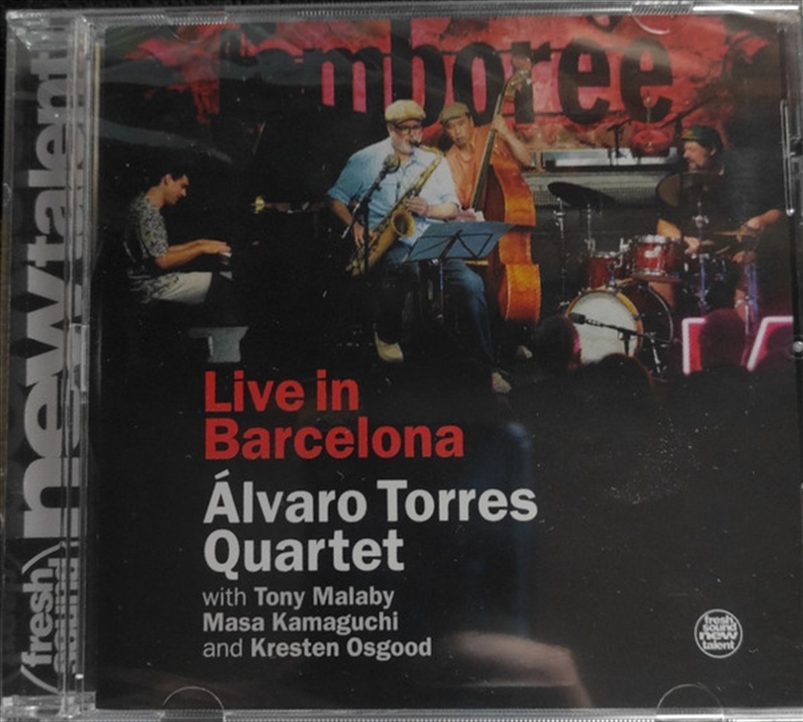 Live In Barcelona/Product Detail/Jazz