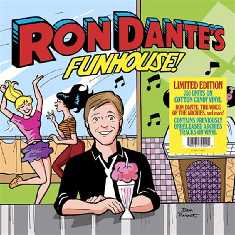 Ron Dante's Funhouse - Cotton/Product Detail/Rock/Pop