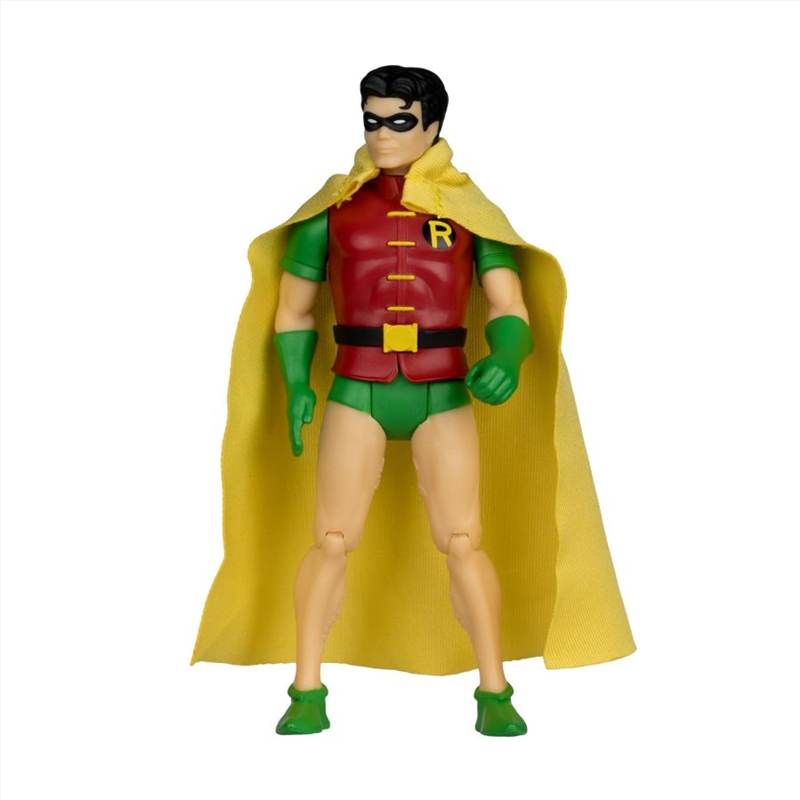 DC Comics - Robin (Jason Todd) Super Powers 5" Figure/Product Detail/Figurines