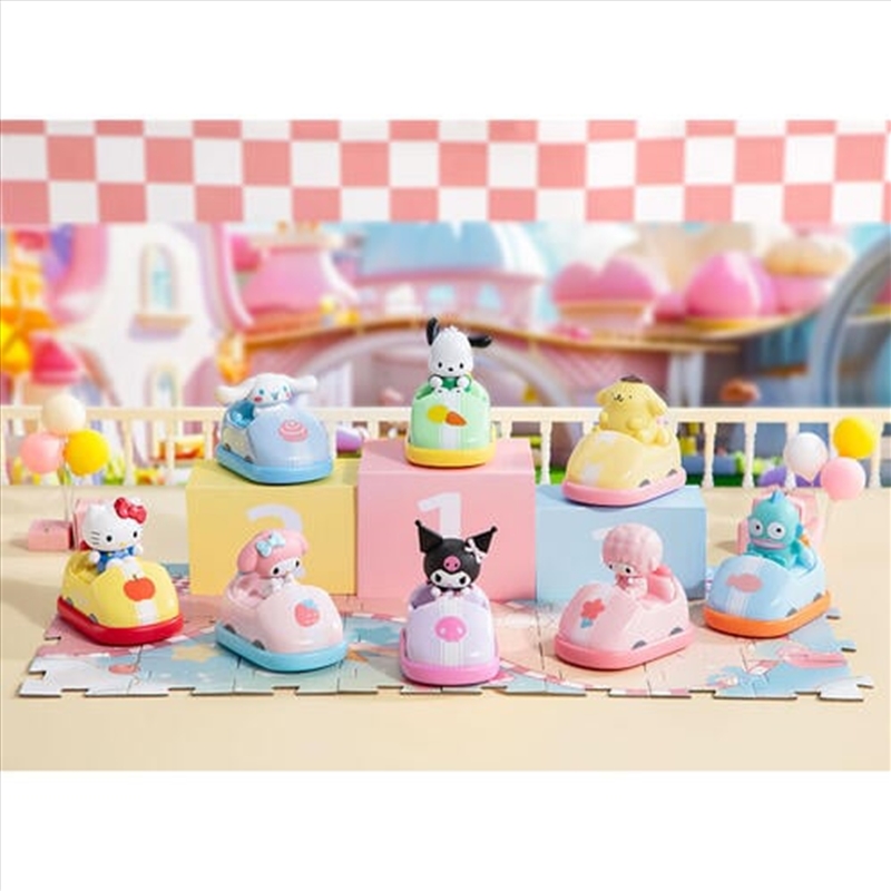 Sanrio - Bumper Car Series (SENT AT RANDOM)/Product Detail/Figurines