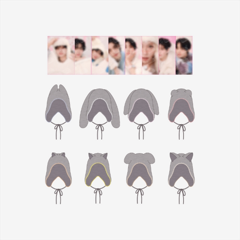 Stray Kids - Skz 5'Clock 5th Fan Meeting Official MD Beanie I.N/Product Detail/KPOP Merch