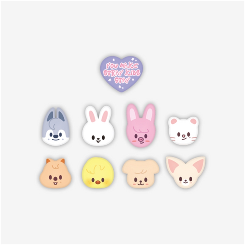 Stray Kids - Skz 5'Clock 5th Fan Meeting Official MD Skzoo Magnet Puppym/Product Detail/KPOP Merch