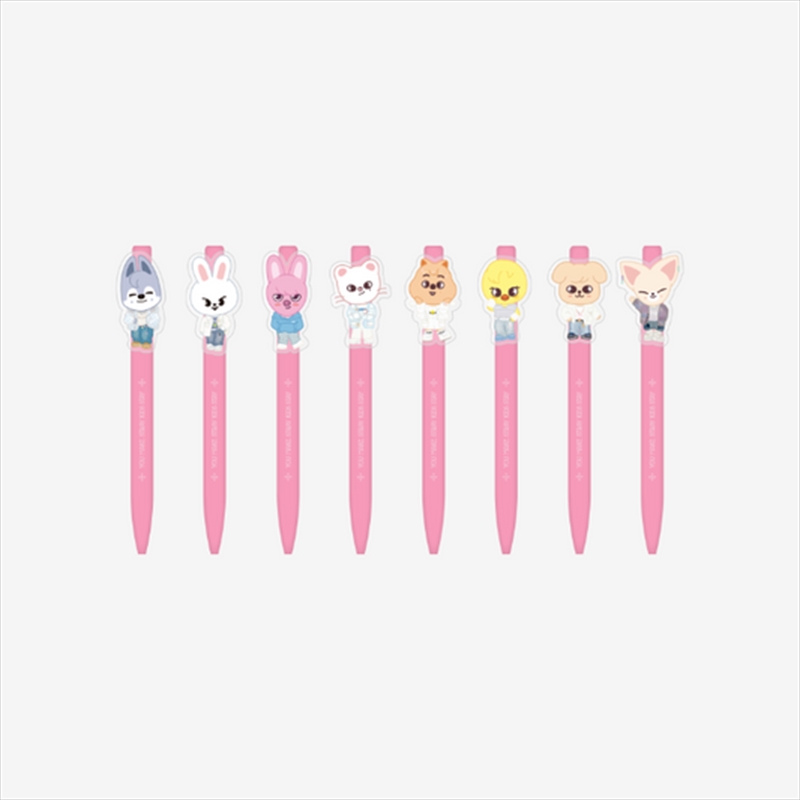 Stray Kids - Skz 5'Clock 5th Fan Meeting Official MD Skzoo Character Gel Pen Bbokari/Product Detail/KPOP Merch