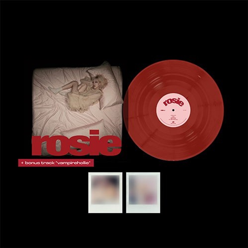 Rose - First Studio Album [Rosie] Vinyl (Vampirehollie Edition Red)/Product Detail/World
