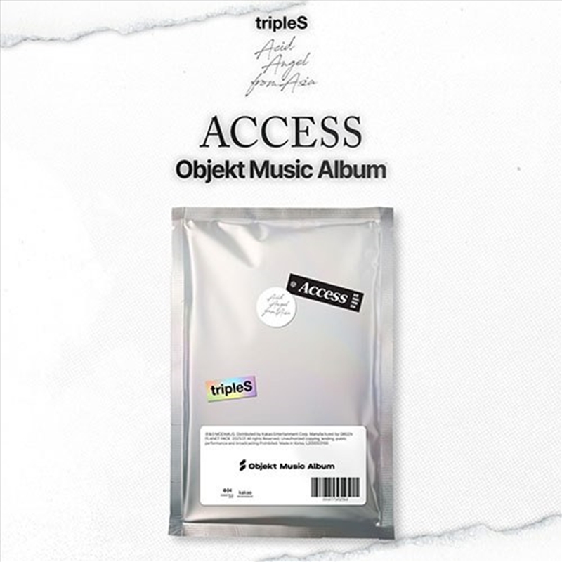 Triples - Acid Angel From Asia [Access] (Objekt Music Album)/Product Detail/World