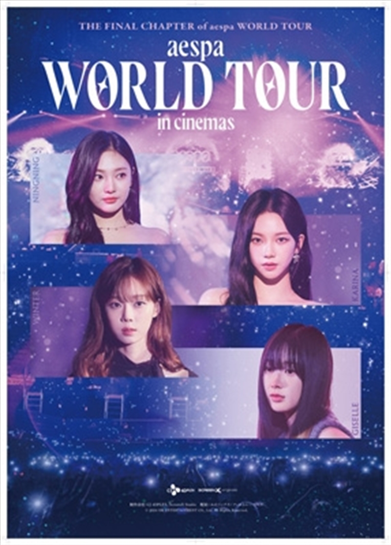 Aespa - World Tour In Cinemas Standard Edition (Bluray)/Product Detail/World