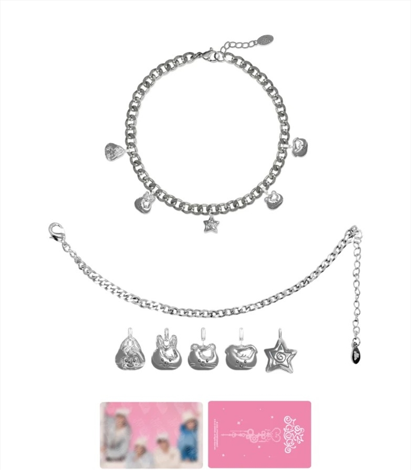 Stray Kids - Skz 5'Clock 5th Fan Meeting Official MD Custom Bracelet A/Product Detail/KPOP Merch