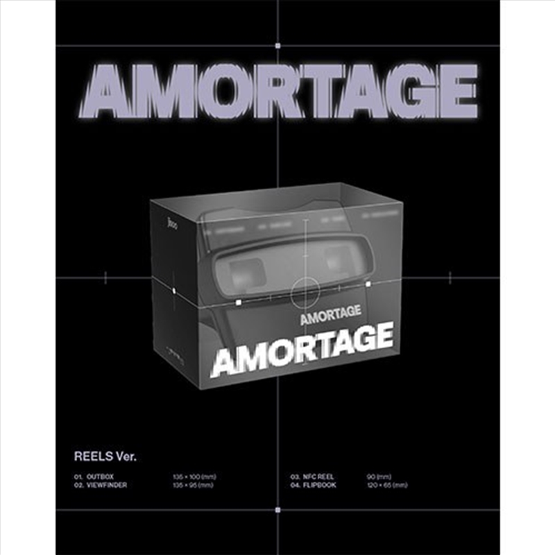 Jisoo - Mini Album [Amortage] Reels Ver/Product Detail/World