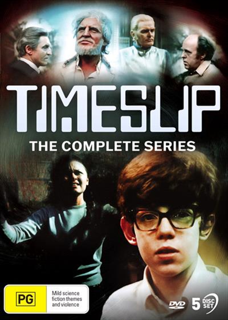 Timeslip  Complete Series/Product Detail/Sci-Fi