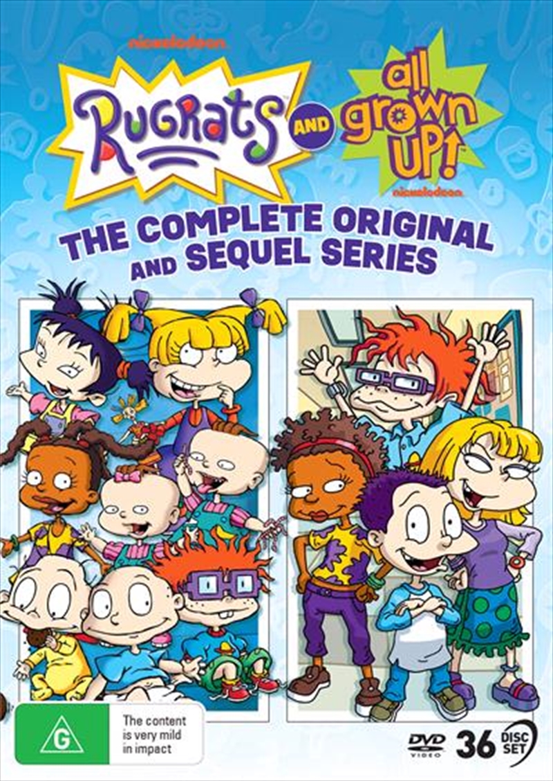 Rugrats - Original Series / Rugrats - All Grown Up  Complete Series/Product Detail/Animated