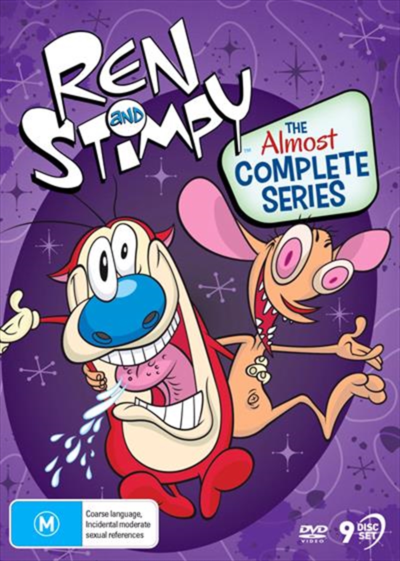 Ren and Stimpy Show  Almost Complete Series, The/Product Detail/Animated