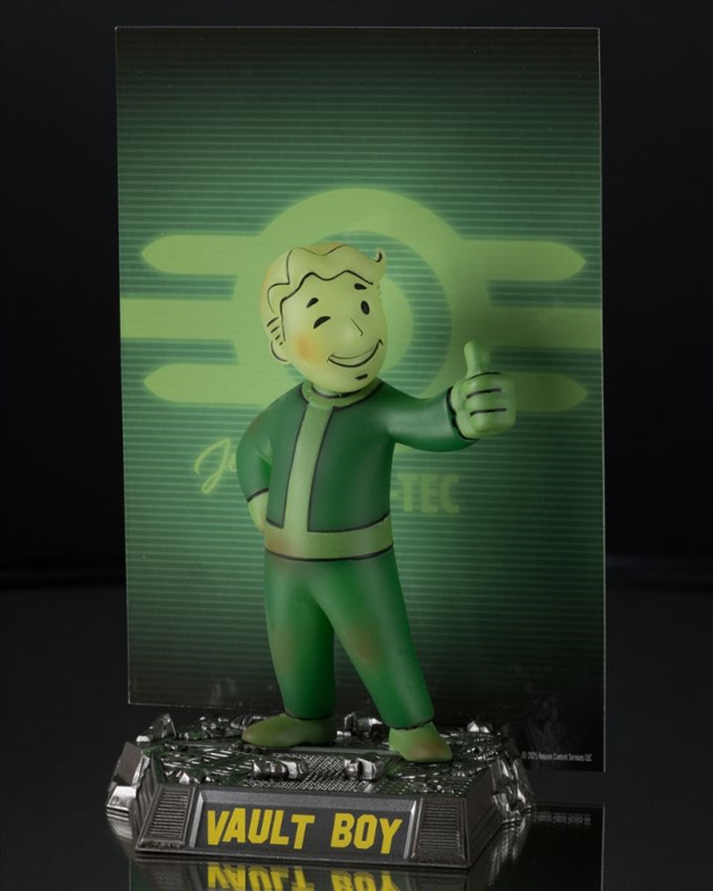 Fallout - Vault Boy (GW) Movie Maniacs 6" Gold Label Figure/Product Detail/Figurines