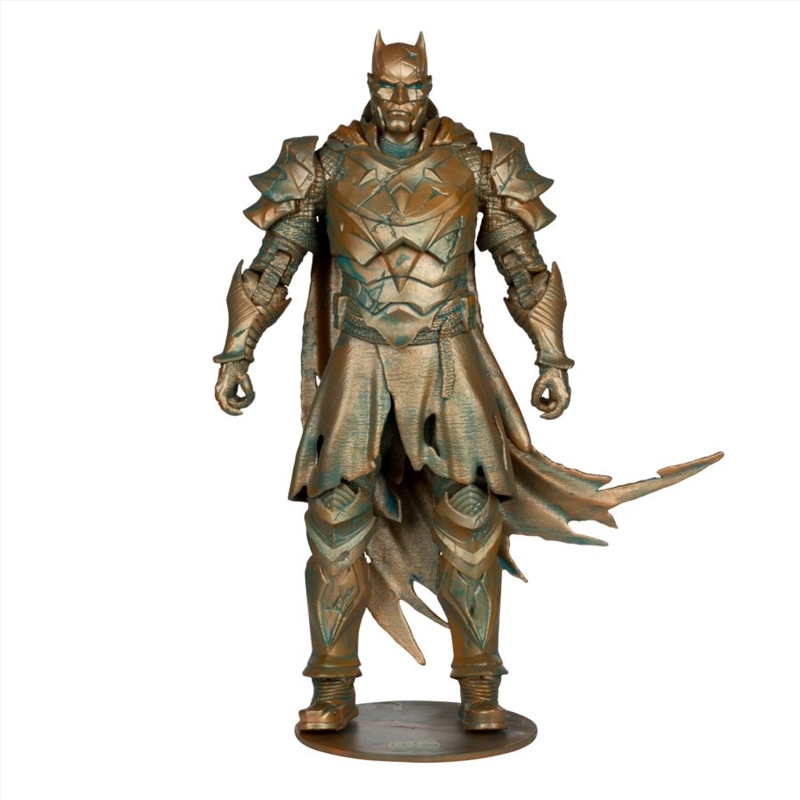 DC Multiverse - Batman (Dark Knights Of Steel) Patina Gold Label 7" Figure/Product Detail/Figurines
