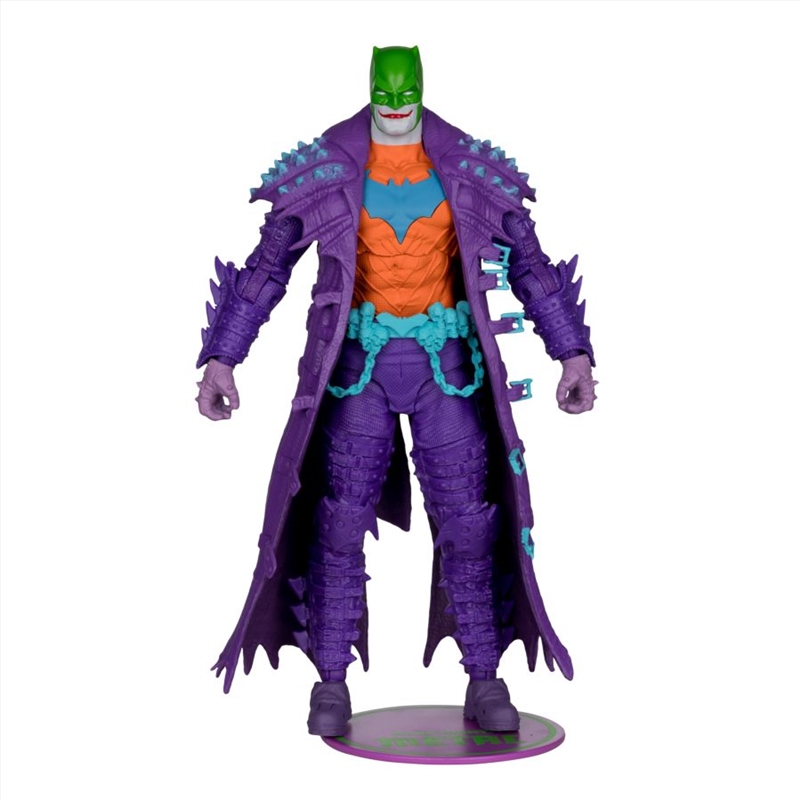 DC Multiverse - Batman (Jokerized) 7" Gold Label Figure/Product Detail/Figurines