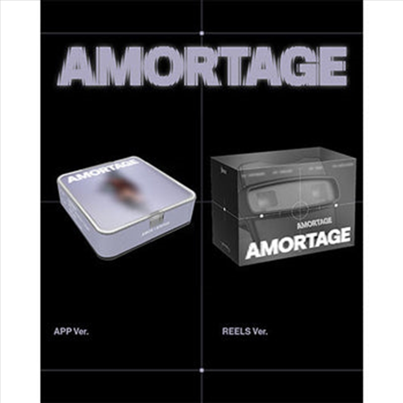 Jisoo - Amortage Mini Album Set (App+Reels)/Product Detail/World