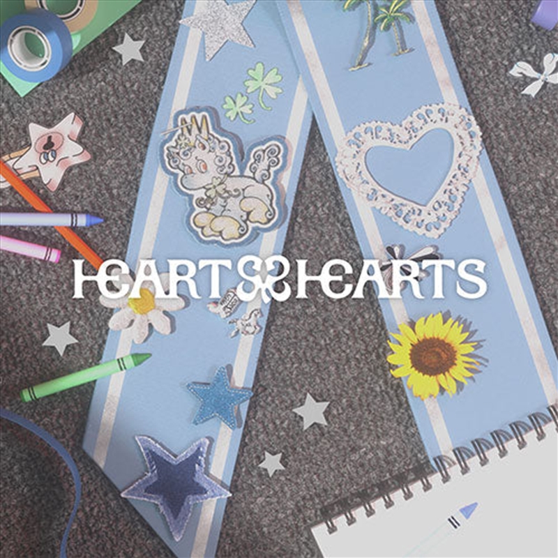 Hearts2Hearts - The Chase 1st Single Album Photobook Ver Set/Product Detail/World