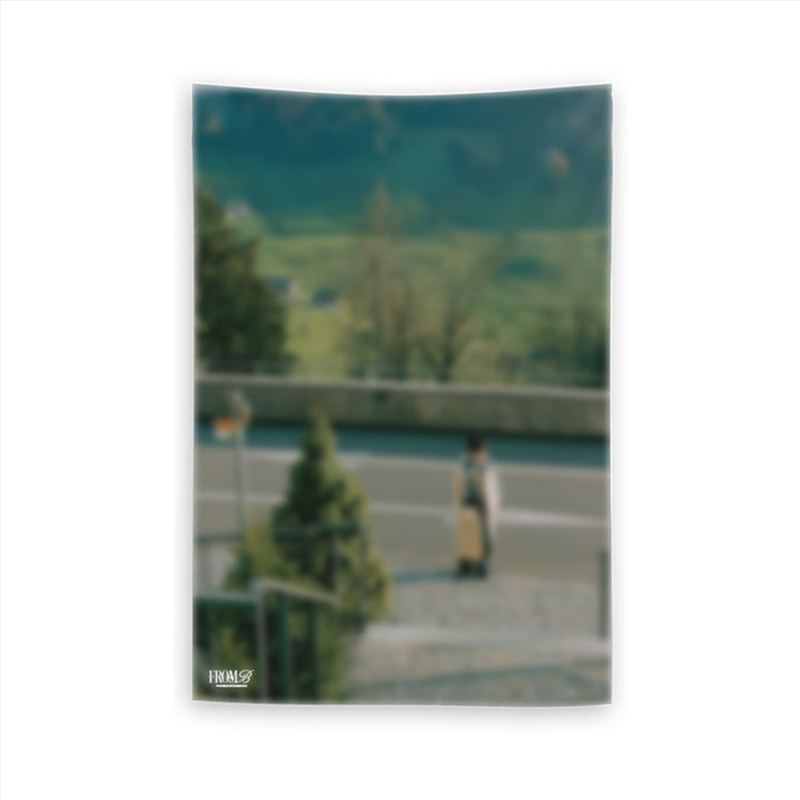 Baekhyun - From B Photobook Official Md Fabric Poster/Product Detail/KPOP Merch