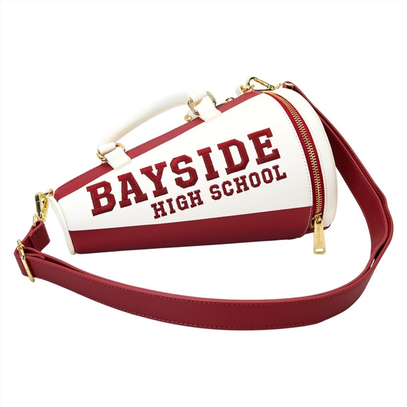 Loungefly Saved By The Bell - Bayside High Megaphone Figural Crossbody/Product Detail/Bags