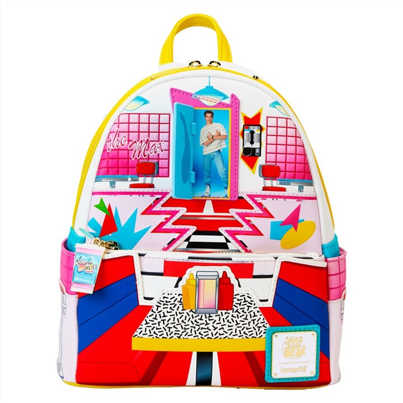 Loungefly Saved By The Bell - The Max Mini Backpack/Product Detail/Bags
