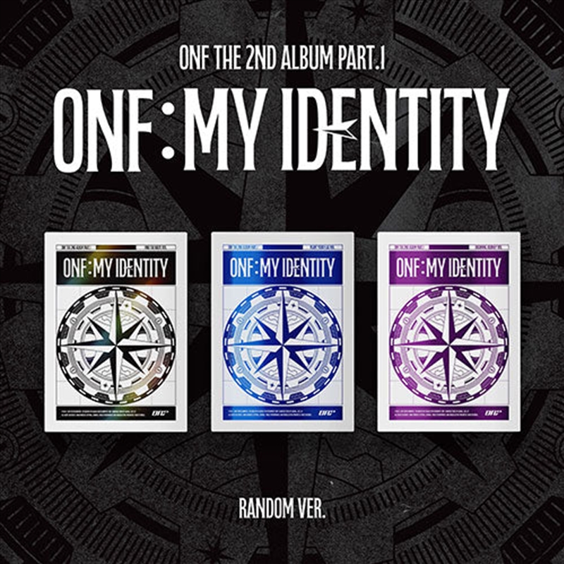 Onf - 2nd Album Part.1 [Onf:My Identity]/Product Detail/World
