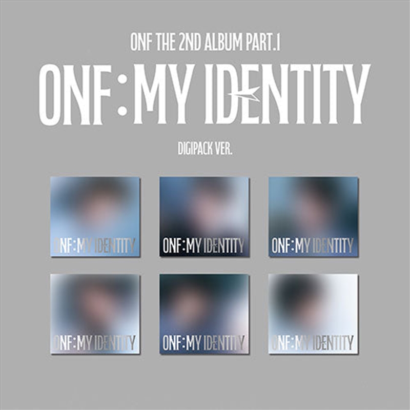 Onf - 2nd Album Part.1 [Onf:My Identity] (Digipack Album)/Product Detail/World