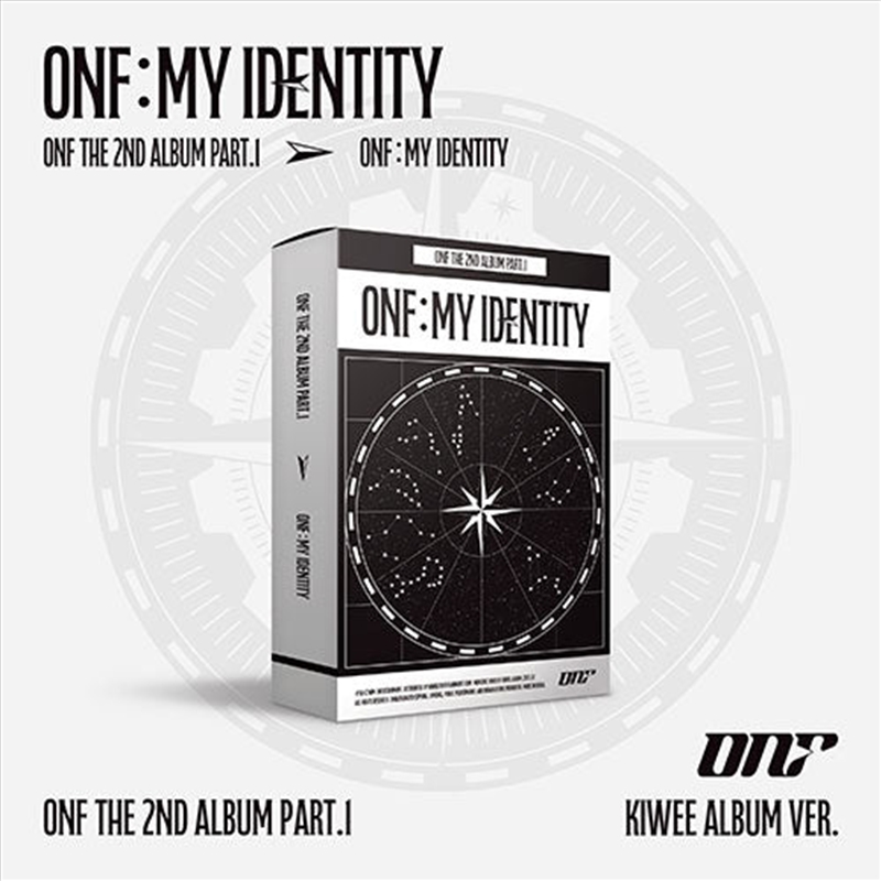 Onf - 2nd Album Part.1 [Onf:My Identity] (Kiwee Album)/Product Detail/World