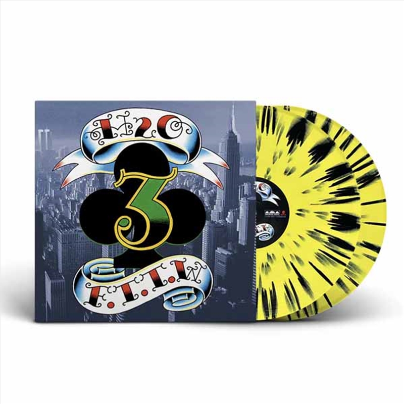 Faster Than The World: 25th Anniversary Edition - Yellow/Black Splatter Vinyl/Product Detail/Punk