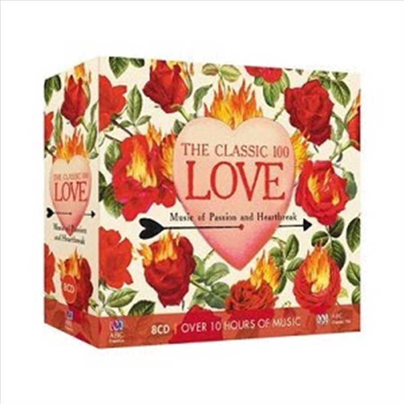 Classic 100 Love - Deluxe Edition (Includes book of 40 love poems)/Product Detail/Compilation