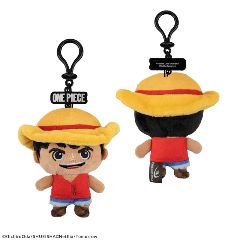 One Piece (2023) - Luffy Keyring Plush/Product Detail/Keyrings