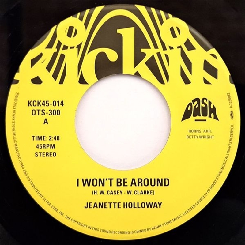 Kickin Presents T.K. 45: I Won/Product Detail/R&B