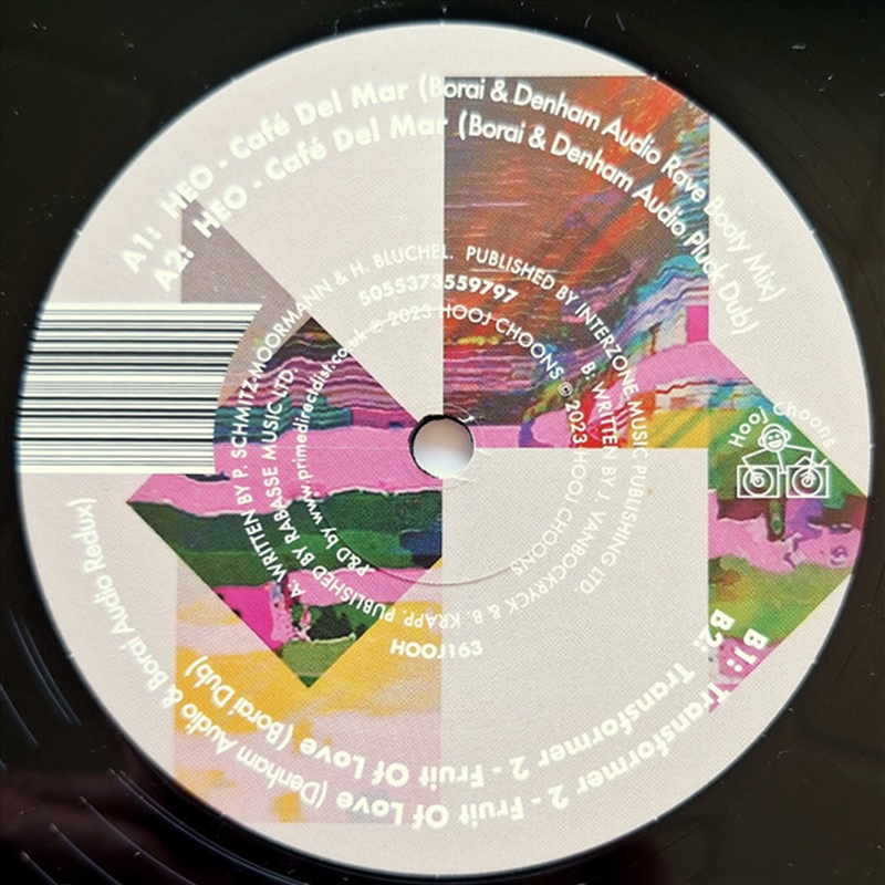 Cafe Del Mar: Borai & Denham A/Product Detail/Dance