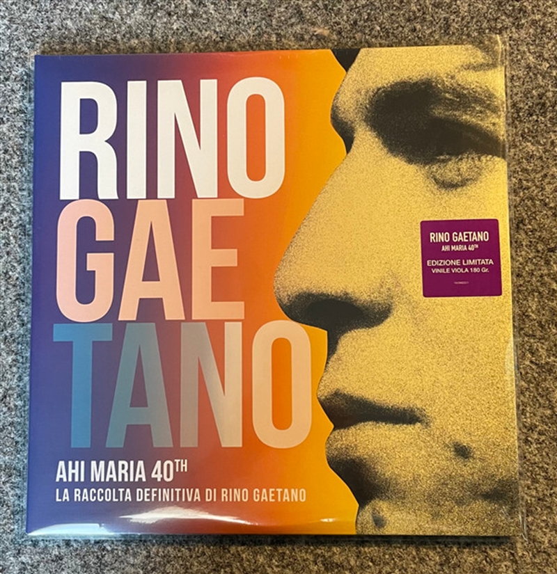 Ahi Maria 40th/Product Detail/Rock/Pop