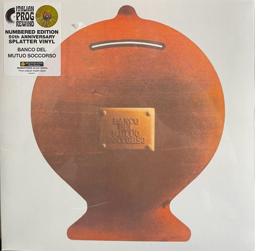 Banco Del Mutuo Soccorso/Product Detail/Rock/Pop