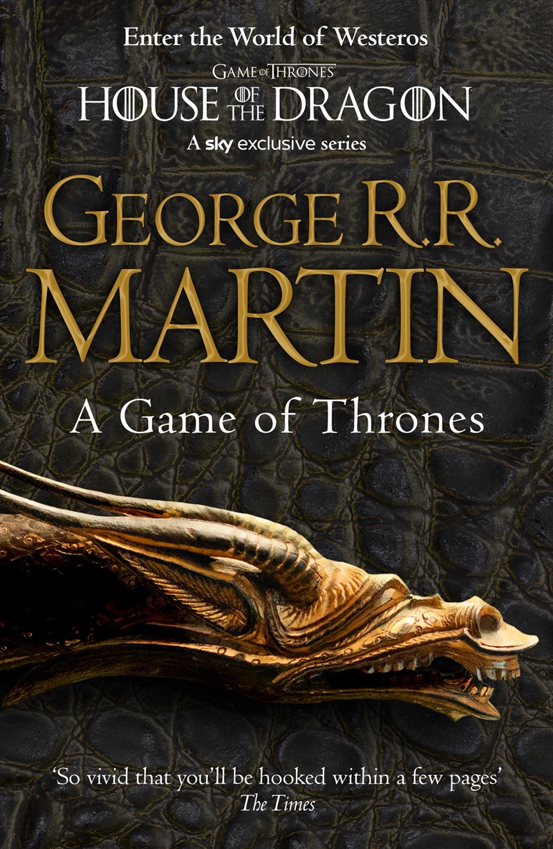 A Game of Thrones Book 1 of A Song of Ice and Fire/Product Detail/Fantasy Fiction
