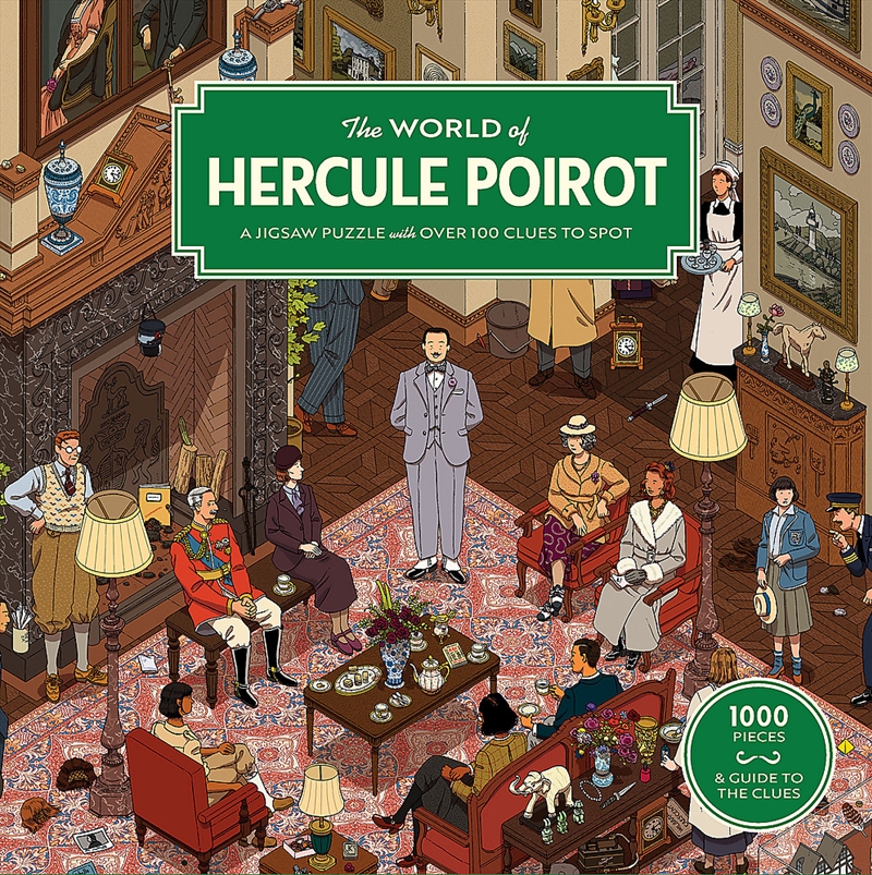 The World of Hercule Poirot/Product Detail/Jigsaw Puzzles