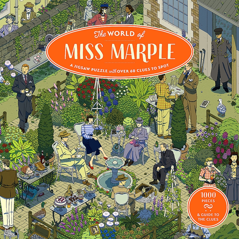 The World of Miss Marple/Product Detail/Jigsaw Puzzles