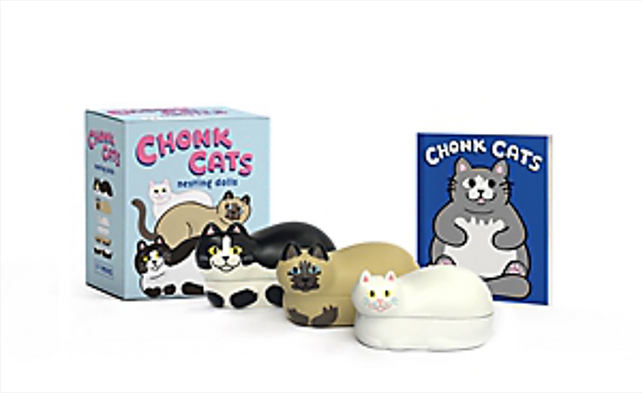 Chonk Cats Nesting Dolls/Product Detail/Novelty & Gifts