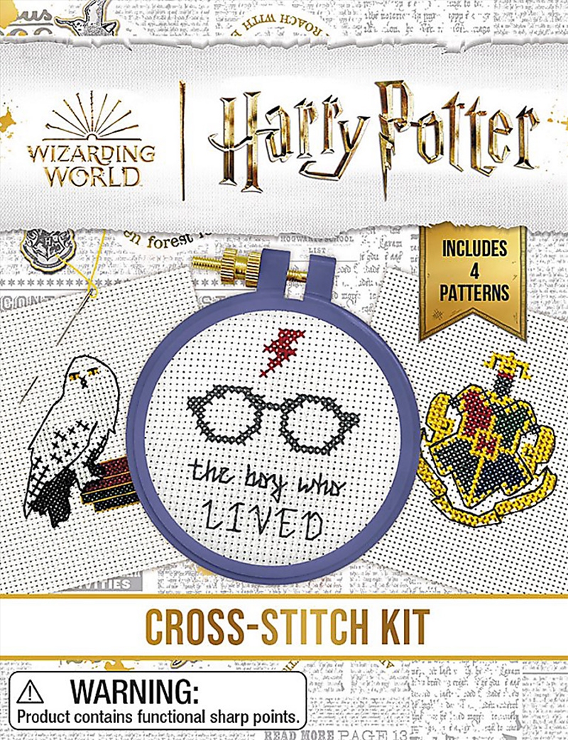 Harry Potter Cross-Stitch Kit/Product Detail/Arts & Craft