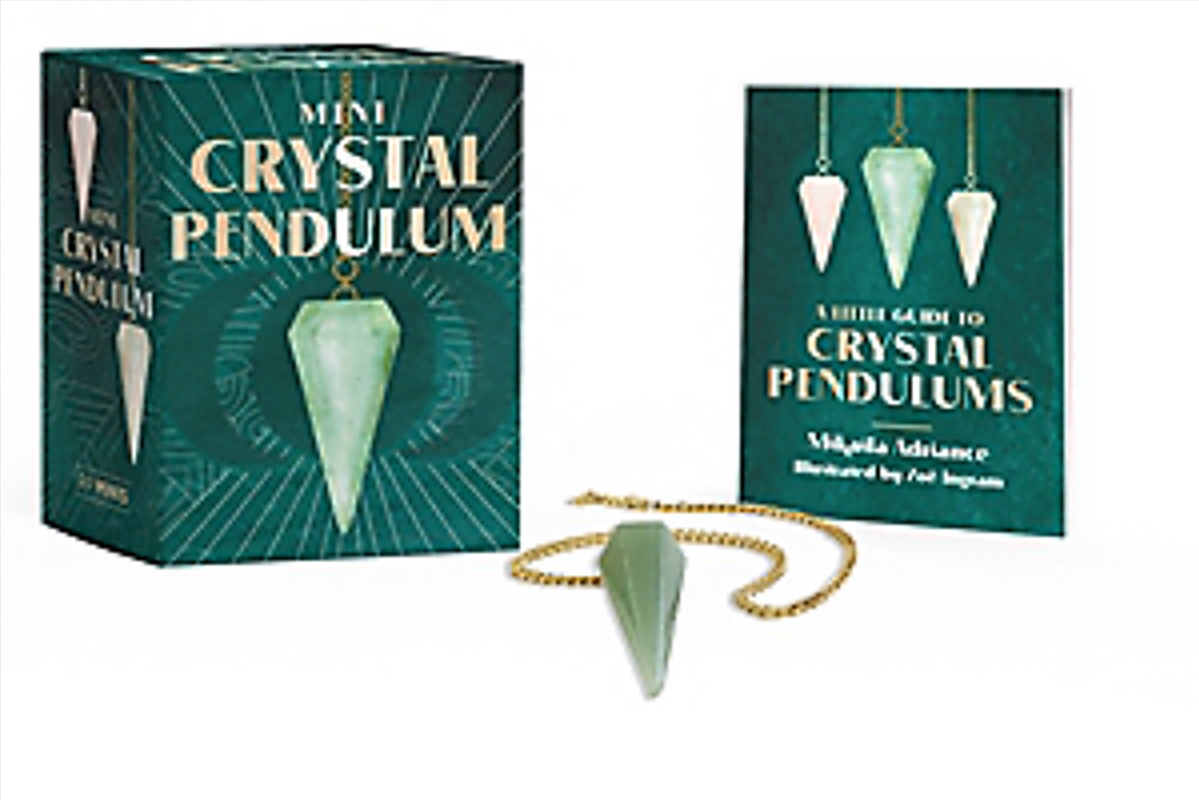 Mini Crystal Pendulum/Product Detail/Novelty & Gifts