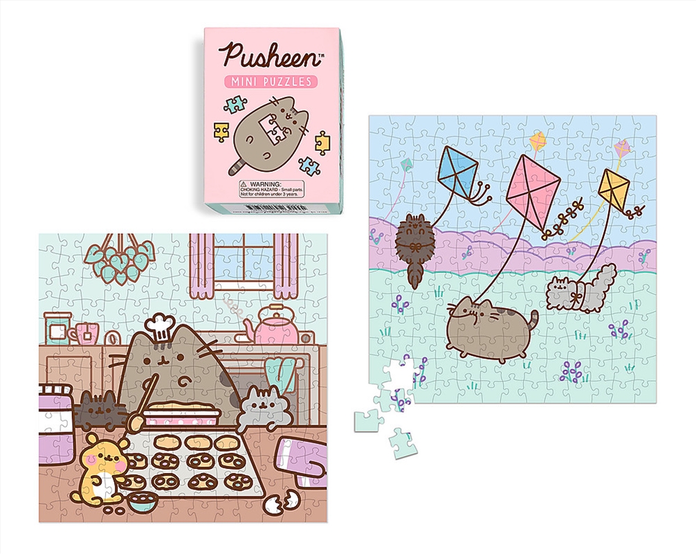 Pusheen Mini Puzzles/Product Detail/Jigsaw Puzzles