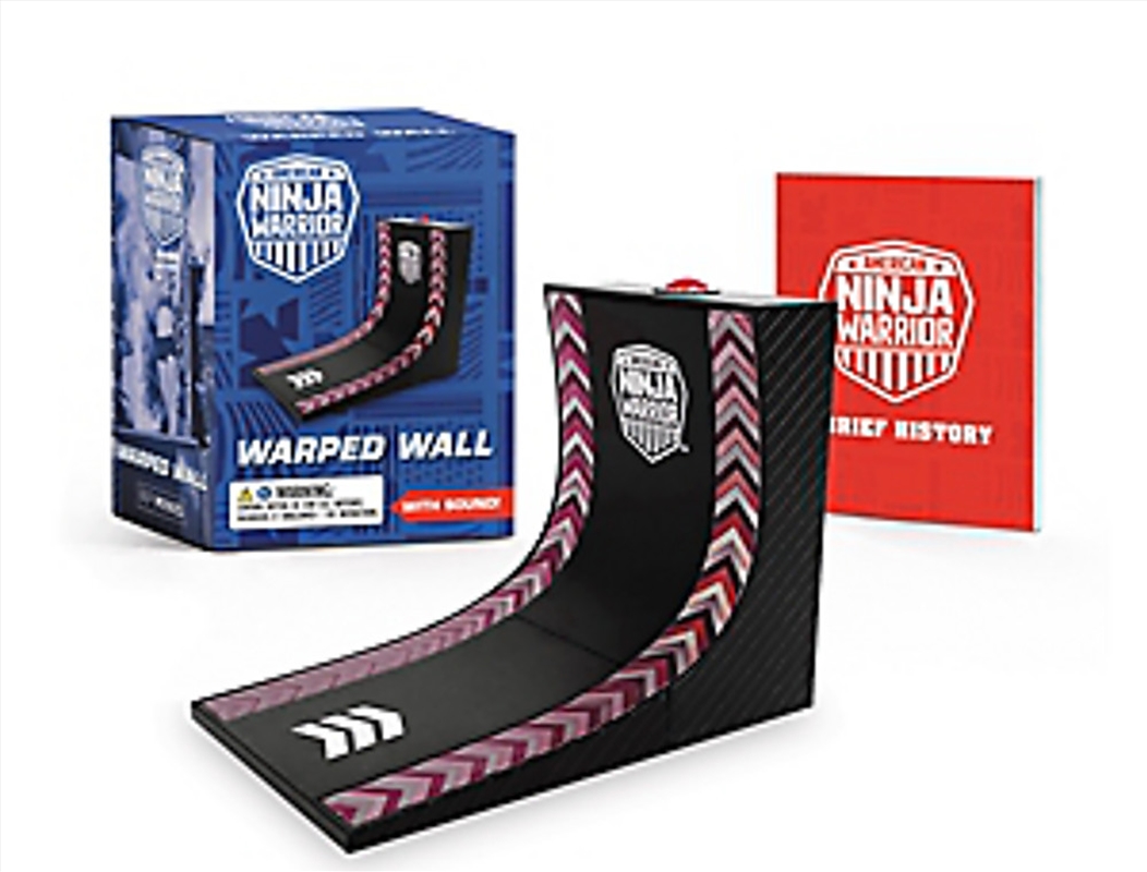 American Ninja Warrior: Warped Wall/Product Detail/Novelty & Gifts