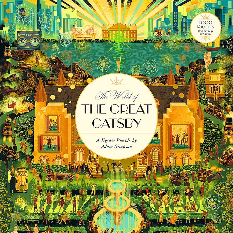 The World of The Great Gatsby/Product Detail/Jigsaw Puzzles
