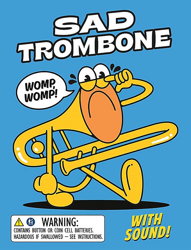 Sad Trombone/Product Detail/Novelty & Gifts