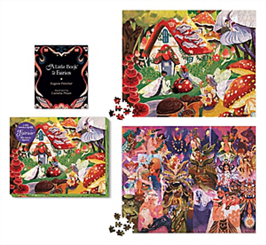 Fairies 2-in-1 Double-Sided 500-Piece Puzzle/Product Detail/Jigsaw Puzzles