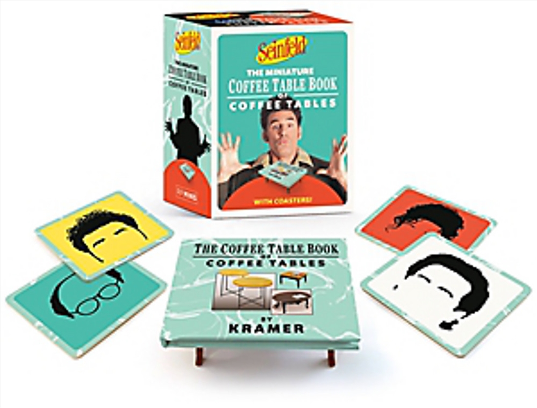 Seinfeld: The Miniature Coffee Table Book of Coffee Tables/Product Detail/Novelty & Gifts