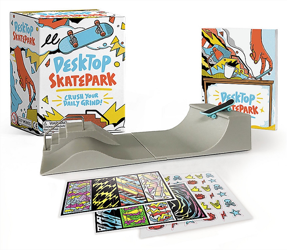 Desktop Skatepark/Product Detail/Novelty & Gifts