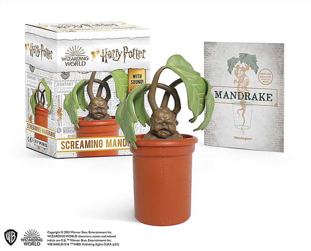 Harry Potter Screaming Mandrake/Product Detail/Novelty & Gifts